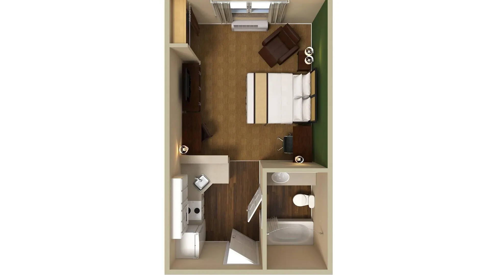 Extended Stay America Suites - Orange County - Anaheim Convention Center 2*,